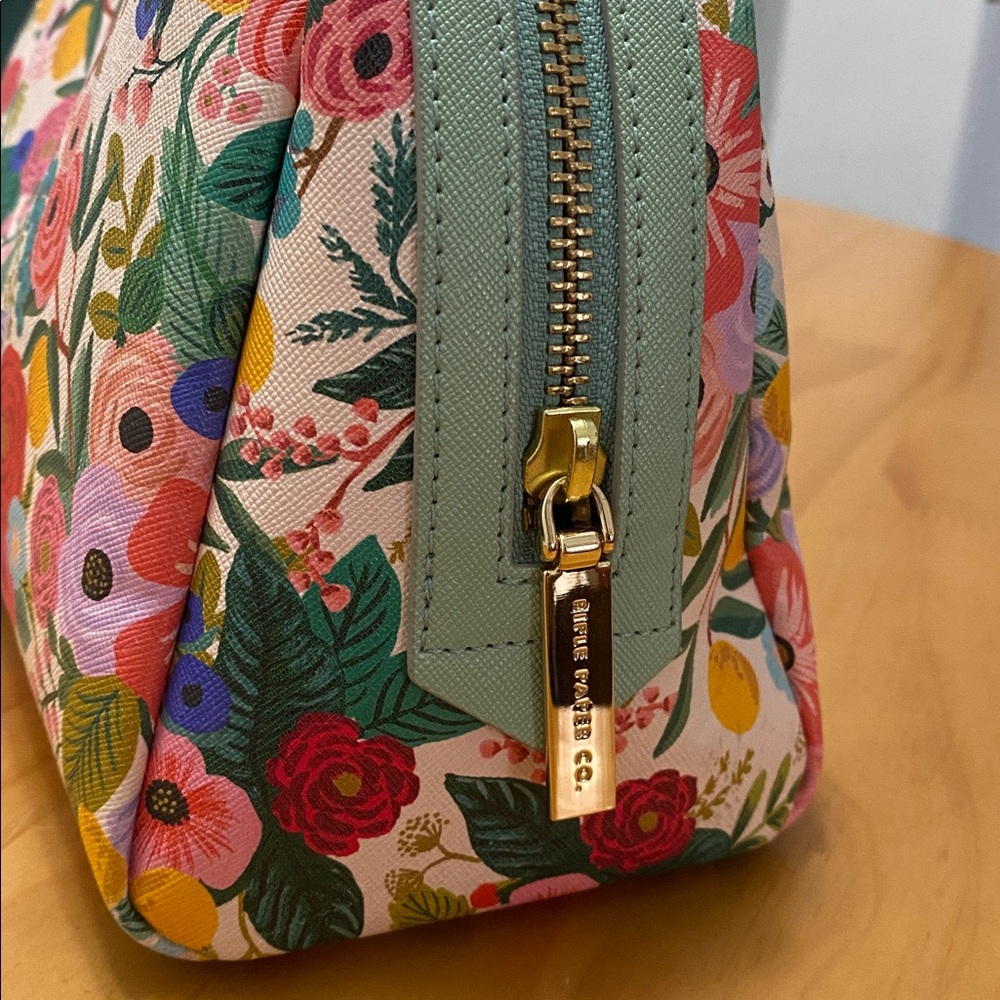 Rifle Paper Co Makeup Bag in Garden Party - Picture 2 of 4